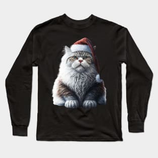 Copia de Cat Garland Long Sleeve T-Shirt